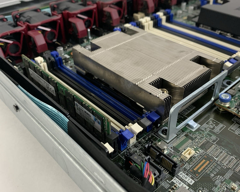 HP ProLiant DL360 Gen9 Server Intel Xeon E5-2620V4 2.1 GHz P440ar No OS No HDD