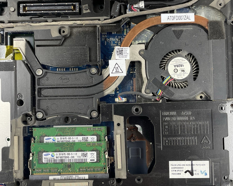 Dell Latitude E6420 14" i5-2520M 2.50 GHz 4 GB RAM No SSD/OS/AC/Battery