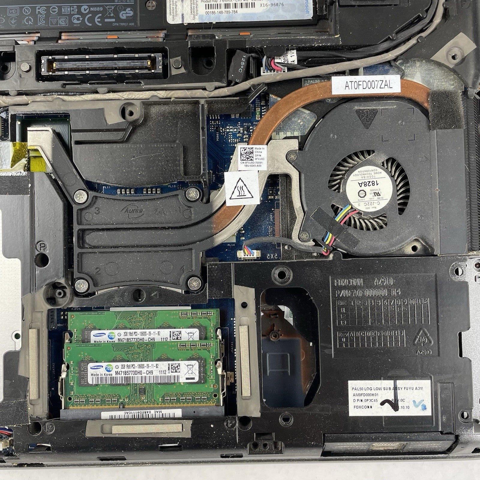 Dell Latitude E6420 14" i5-2520M 2.50 GHz 4 GB RAM No SSD/OS/AC/Battery20