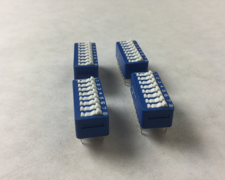 AMP 435640-5 Rocker Switch, Lot of 4, NEW