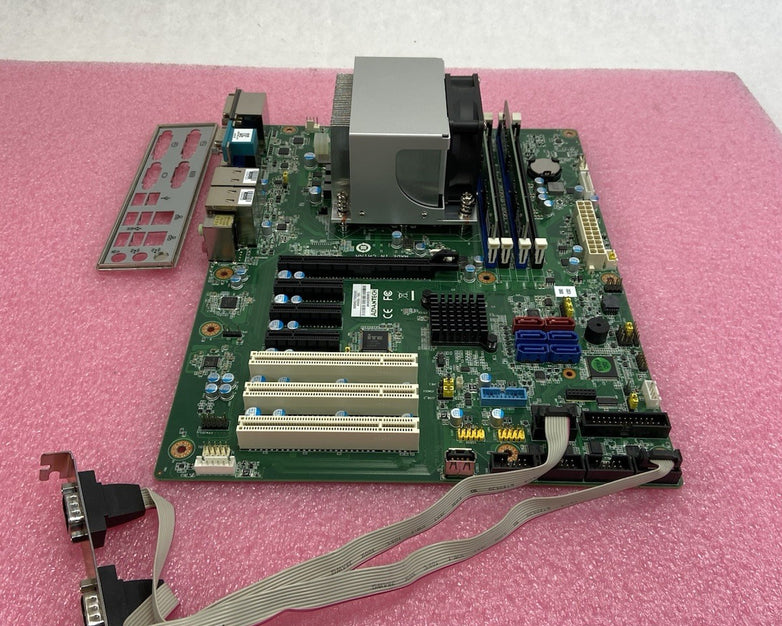 Advantech AIMB-785 Motherboard Intel Core i7-6700 3.4GHz 16GB RAM w/IO