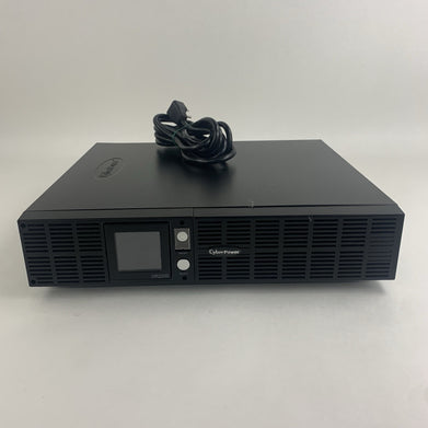 CyberPower OR2200LCDRT2U Smart App UPS 2000VA 1320W Tested No Batt No Caddy