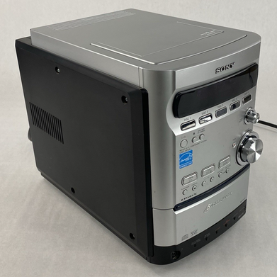 Sony CMT-HPZ9 Cassette and 5 Disc Changer AM/FM Parts or Repair