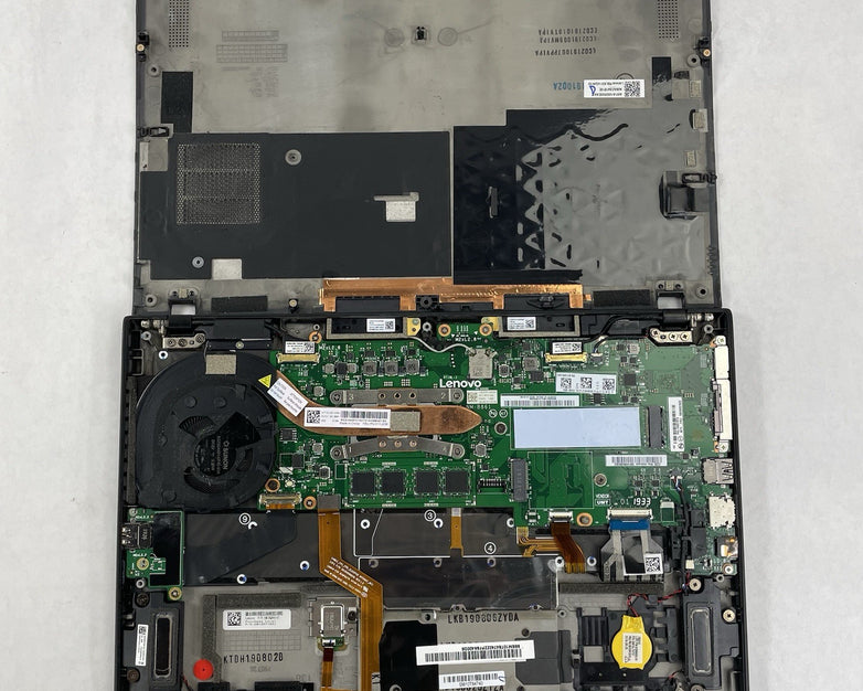 Lenovo ThinkPad X1 Carbon 7Gen i7-8565U 1.8GHz 16GB RAM No SSD/OS/AC/Batt - READ