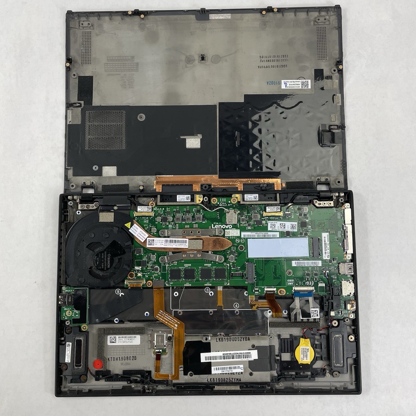 Lenovo ThinkPad X1 Carbon 7Gen i7-8565U 1.8GHz 16GB RAM No SSD/OS/AC/Batt - READ14