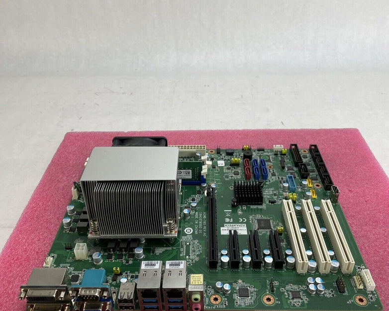 Advantech AIMB-985 Motherboard Intel Core i7-6700 3.4GHz 8GB RAM w/Shield