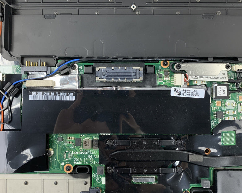 Lenovo Thinkpad T460 Core i5-6300U 2.4 GHz 8 GB Ram No OS No HDD No AC