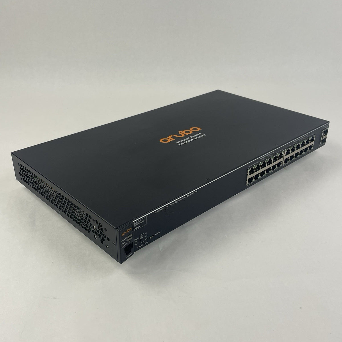 HP J9856A 2530 24G SFP+ Switch Tested & Reset0