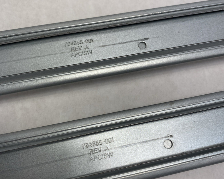HP 764660-001 / 764654-001 / 764655-001 1U 24" Rail Kit - Left And Right