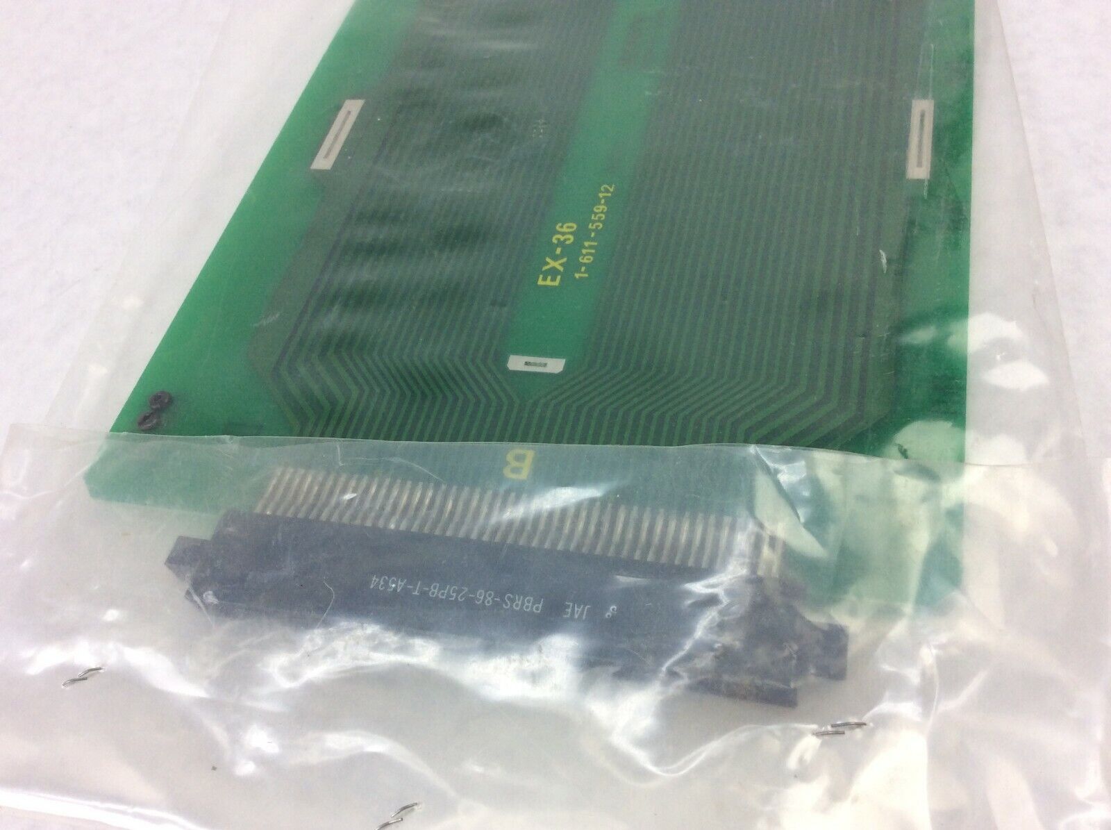 Sony Extender Circuit Board Card EX-7 1-605-017-13