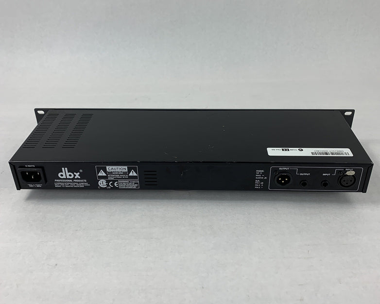 DBX 131 DBX131V 31-Band Graphic Equalizer Parts and Repair Bad Controls