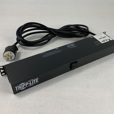 Tripp-Lite PDU1215 15A 120V ~50/60Hz Rack Mounted Surge Protector Power Supply
