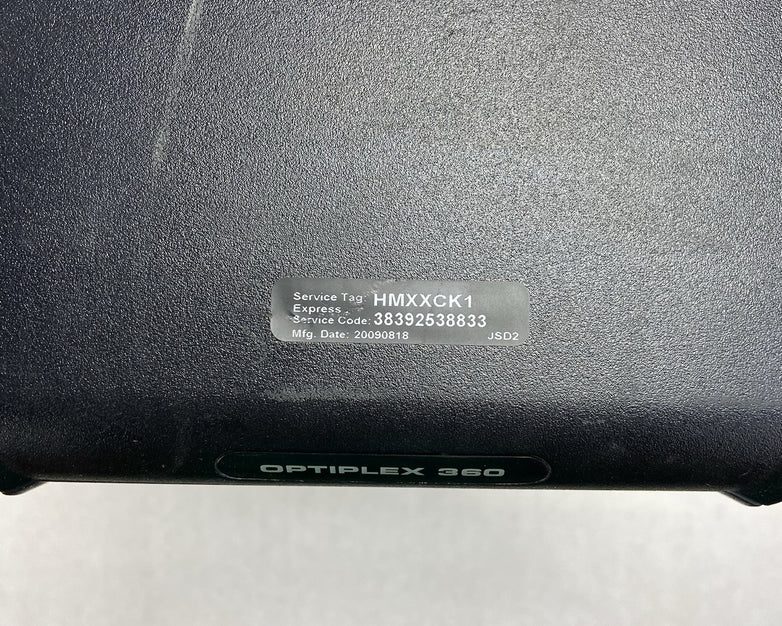 Dell Optiplex 360 MT Celeron 450 2.2GHz 1GB RAM No HDD No OS