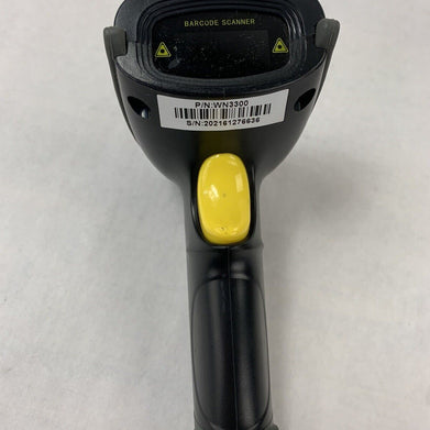 Lot of 3 WoneNice WN3300 USB Barcode Scanner Reader
