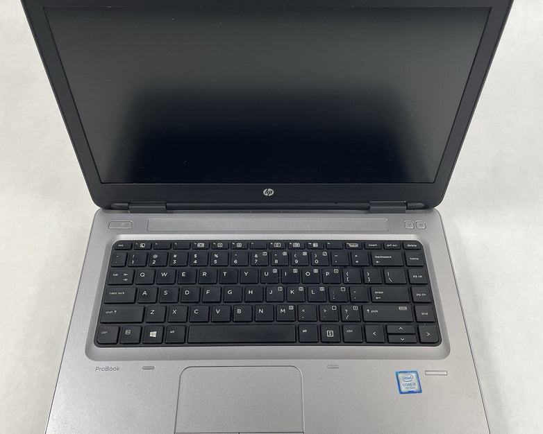 HP ProBook 640 G3 14" i5-7200U 2.50 GHz 8 GB RAM No SSD/OS/AC/Battery