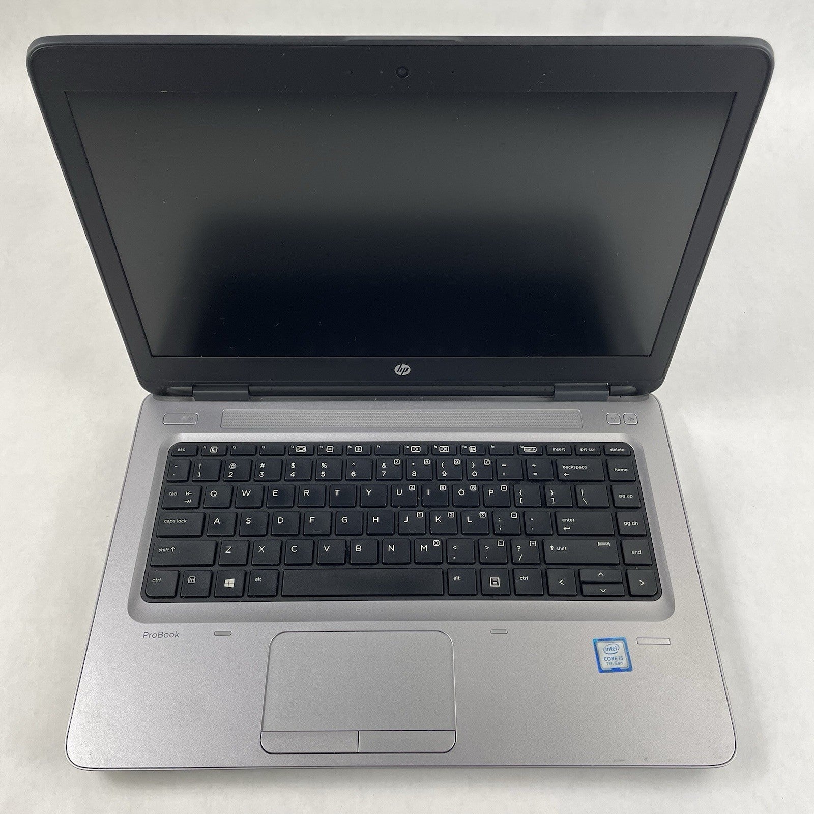 HP ProBook 640 G3 14" i5-7200U 2.50 GHz 8 GB RAM No SSD/OS/AC/Battery1