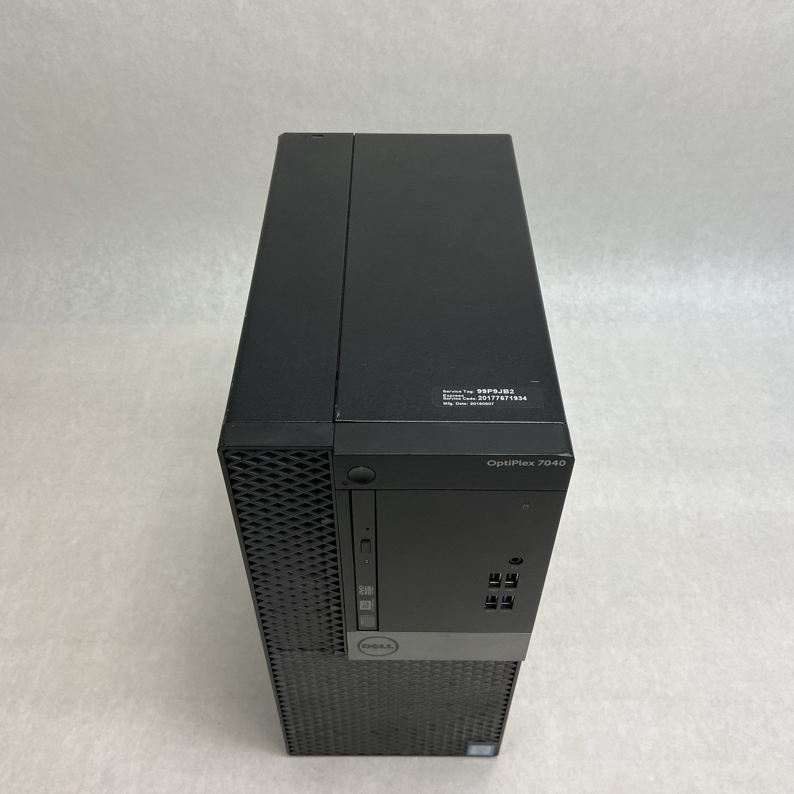 Dell OptiPlex 7040 MT Intel Core i7-6700 3.4GHz 8GB RAM No HDD No OS2