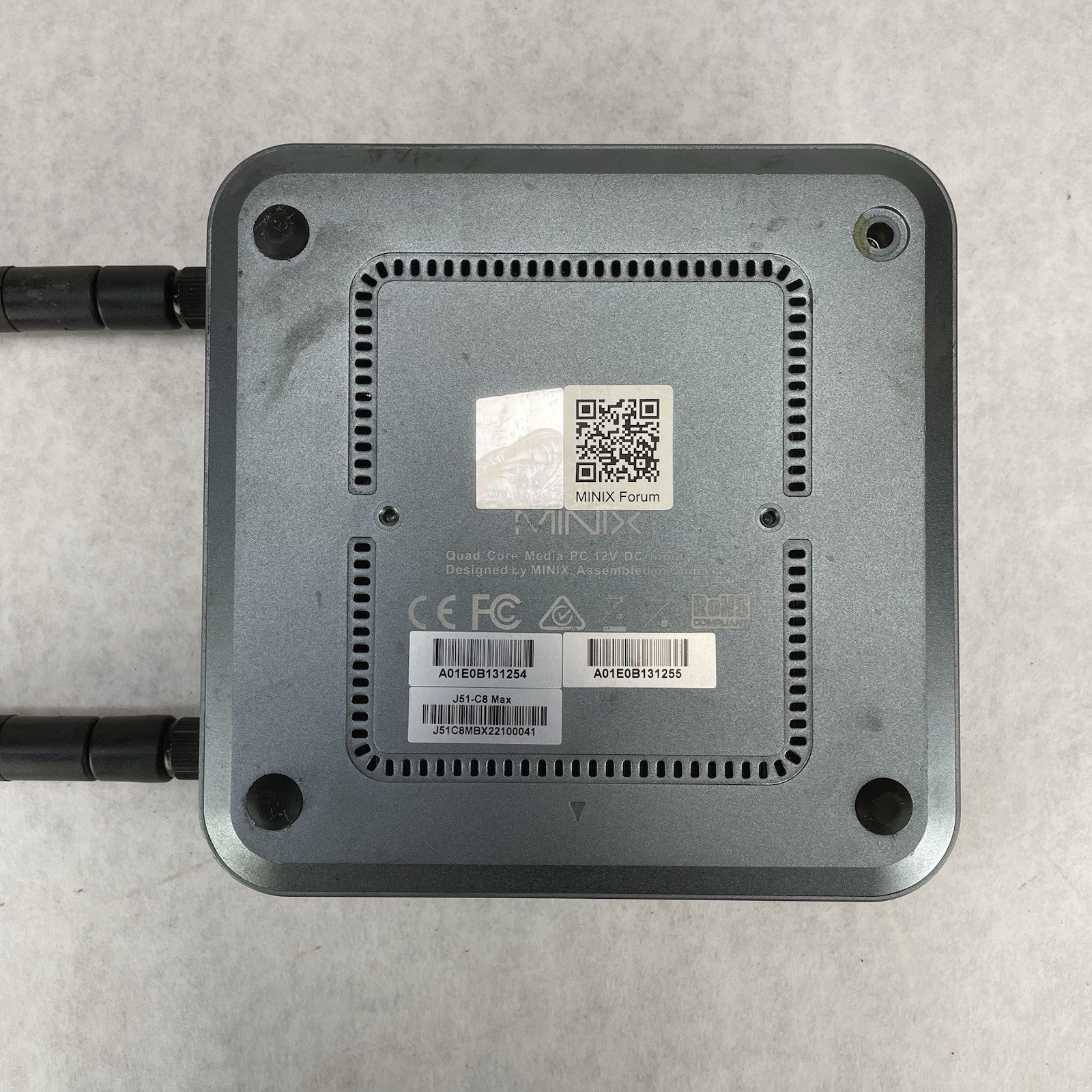 Minix Neo J51-C8MAX Micro Intel Celeron N5105 2.00 GHz 8 GB RAM No HDD No OS