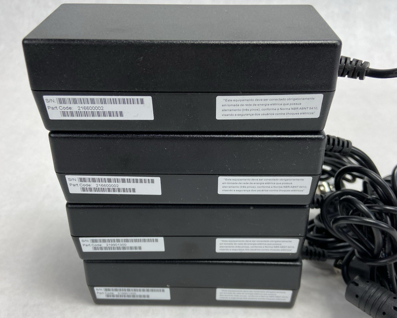 Espon Printer M235B 24V 1.5A C1 AC Adapter - Lot of 4 (Four)