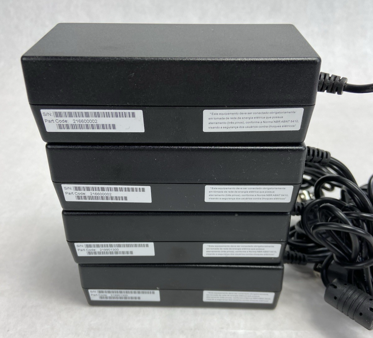 Espon Printer M235B 24V 1.5A C1 AC Adapter - Lot of 4 (Four)