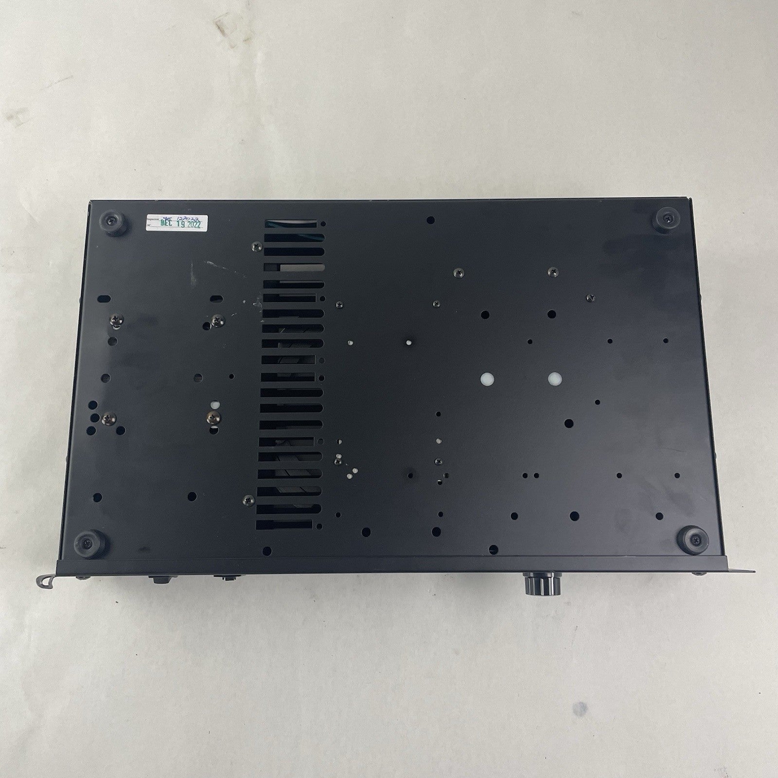 Grommes~Precision Axiom Series-AX125G 1.5 Input Channel Mixer Amplifier10