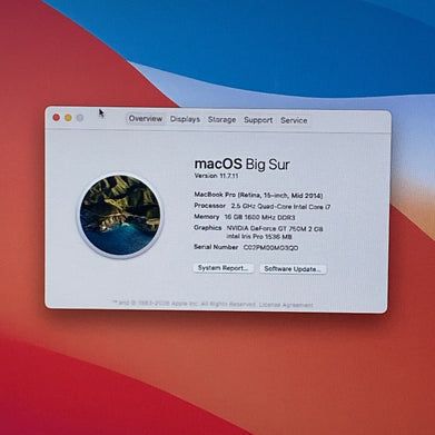 Apple A1407 27" 2011 2560 x 1440 60Hz IPS LCD USB Thunderbolt Widescreen Display