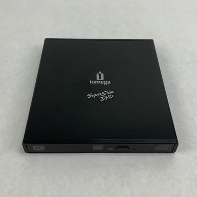 Iomega Super Slim DVD 31785700 DVD Drive w/ AC Adapter Power Supply