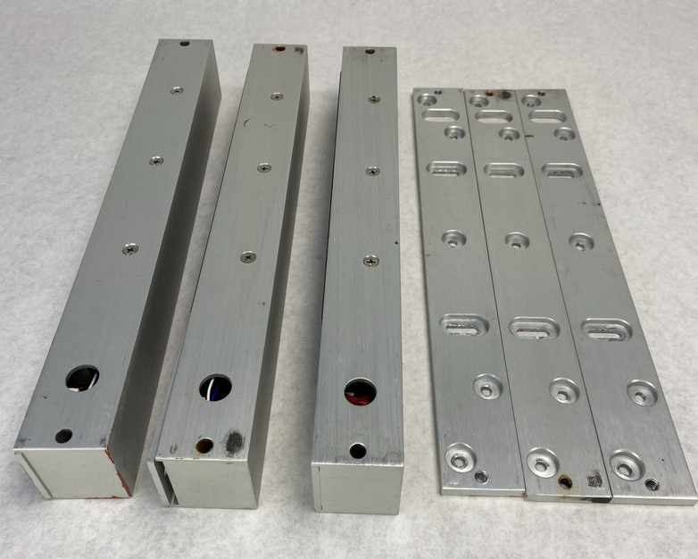DynaLock 5N98 Electromagnetic Lock with 9001K91 Schneider - Lot of 3 For Repair