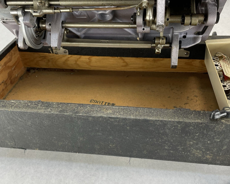 Vintage Sears Kenmore Sewing Machine 148.295 Tested