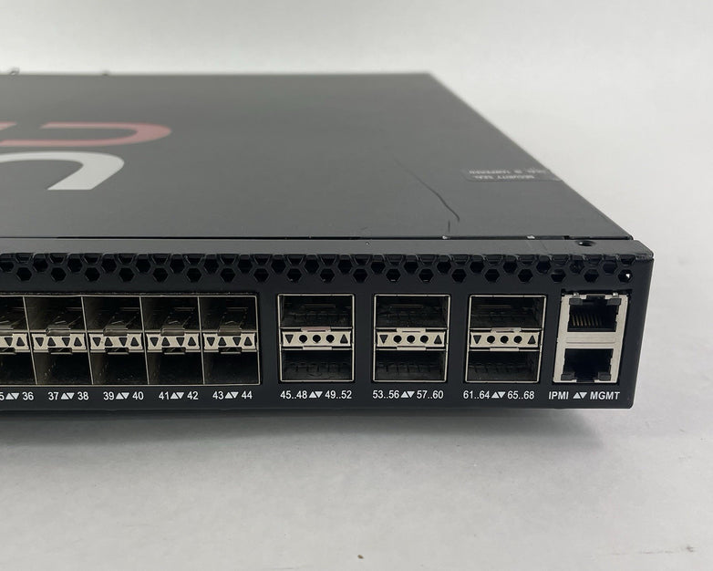 Pluribus Networks E68 Server Switch E3-1265Lv2 2.5GHz 16GB Ram No OS No HDD