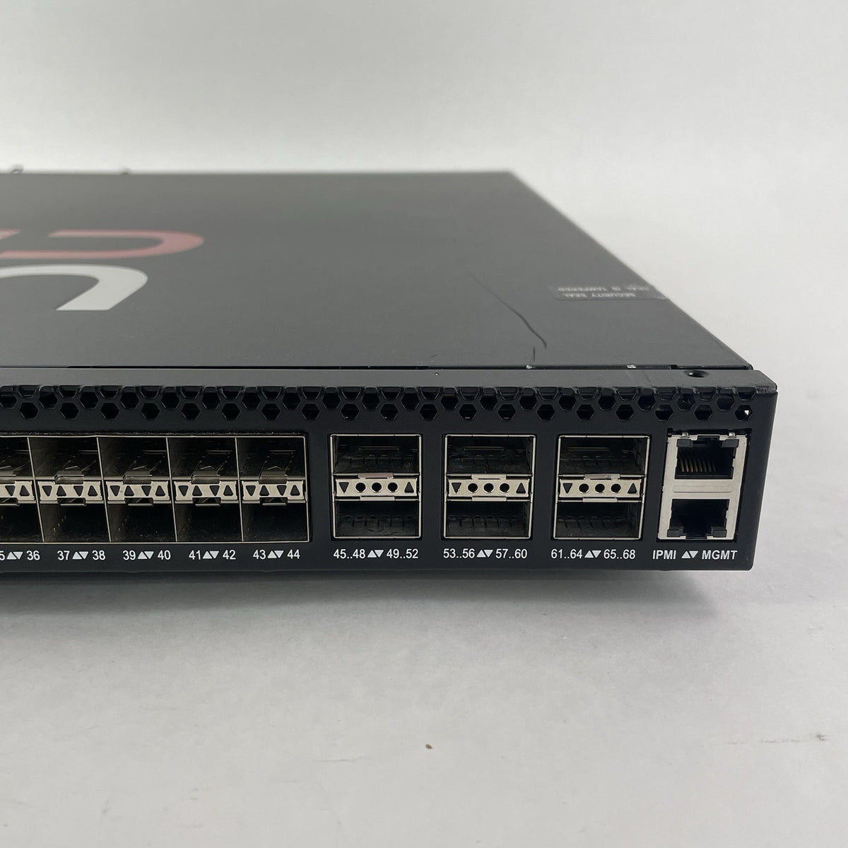 Pluribus Networks E68 Server Switch E3-1265Lv2 2.5GHz 16GB Ram No OS No HDD2