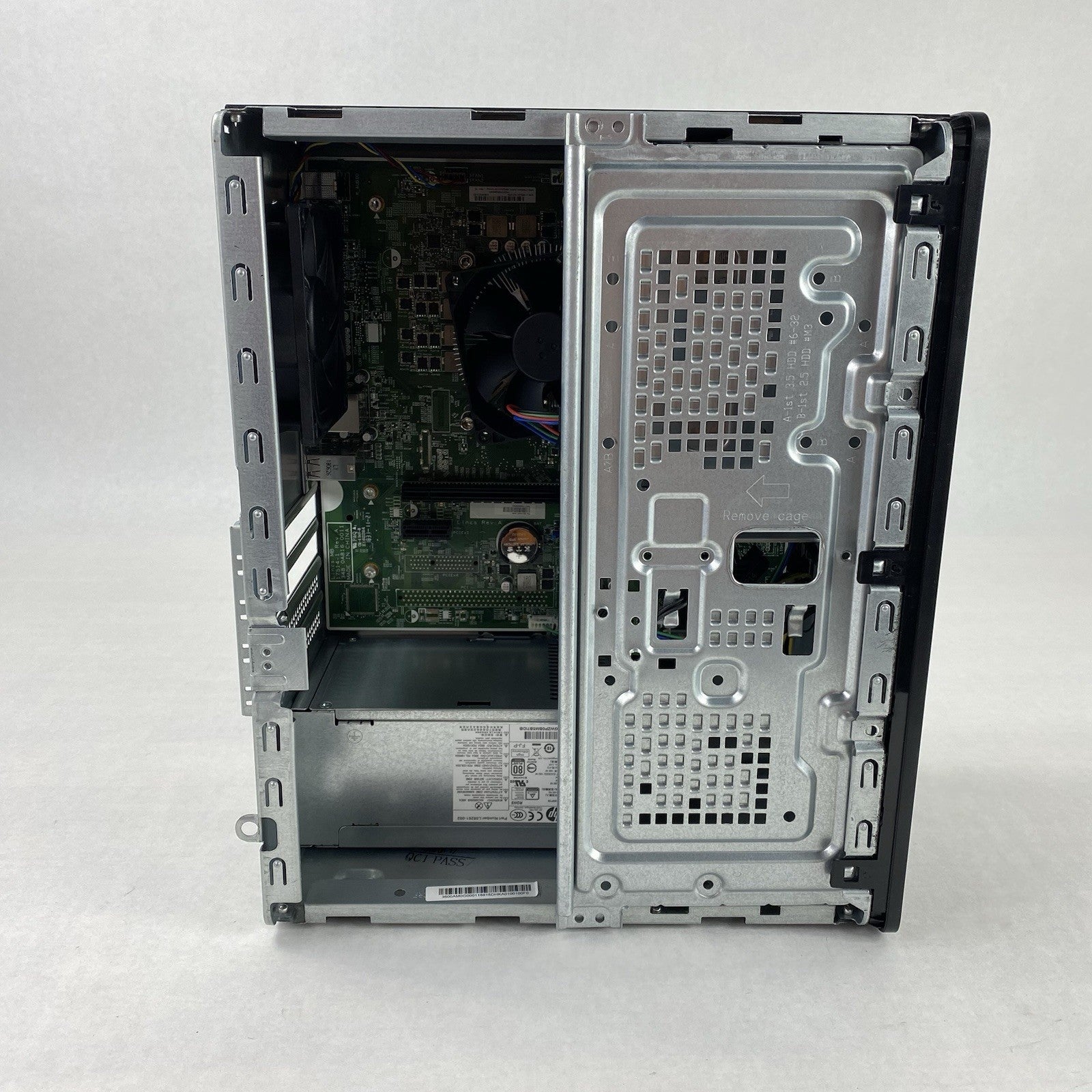 HP 290 G2 MT Intel Core i3-8100 3.6GHz 8GB RAM No HDD No OS