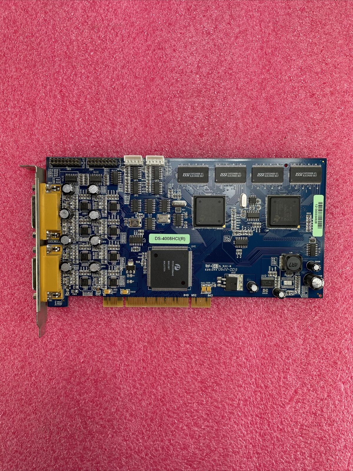 Hikvision DS-4008HCI PCI-E 8 Channel Compression Card