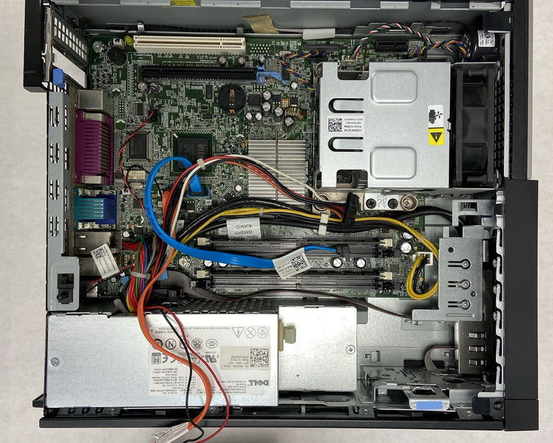 Dell Optiplex 960 SFF Intel Core 2 Duo E8400 3GHz 4GB RAM No HDD No OS