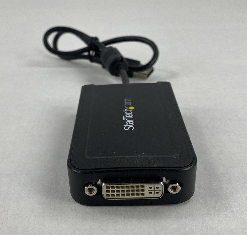 StarTech USB2DVIE3 USB 2.0 to DVI Adapter Lot of 3