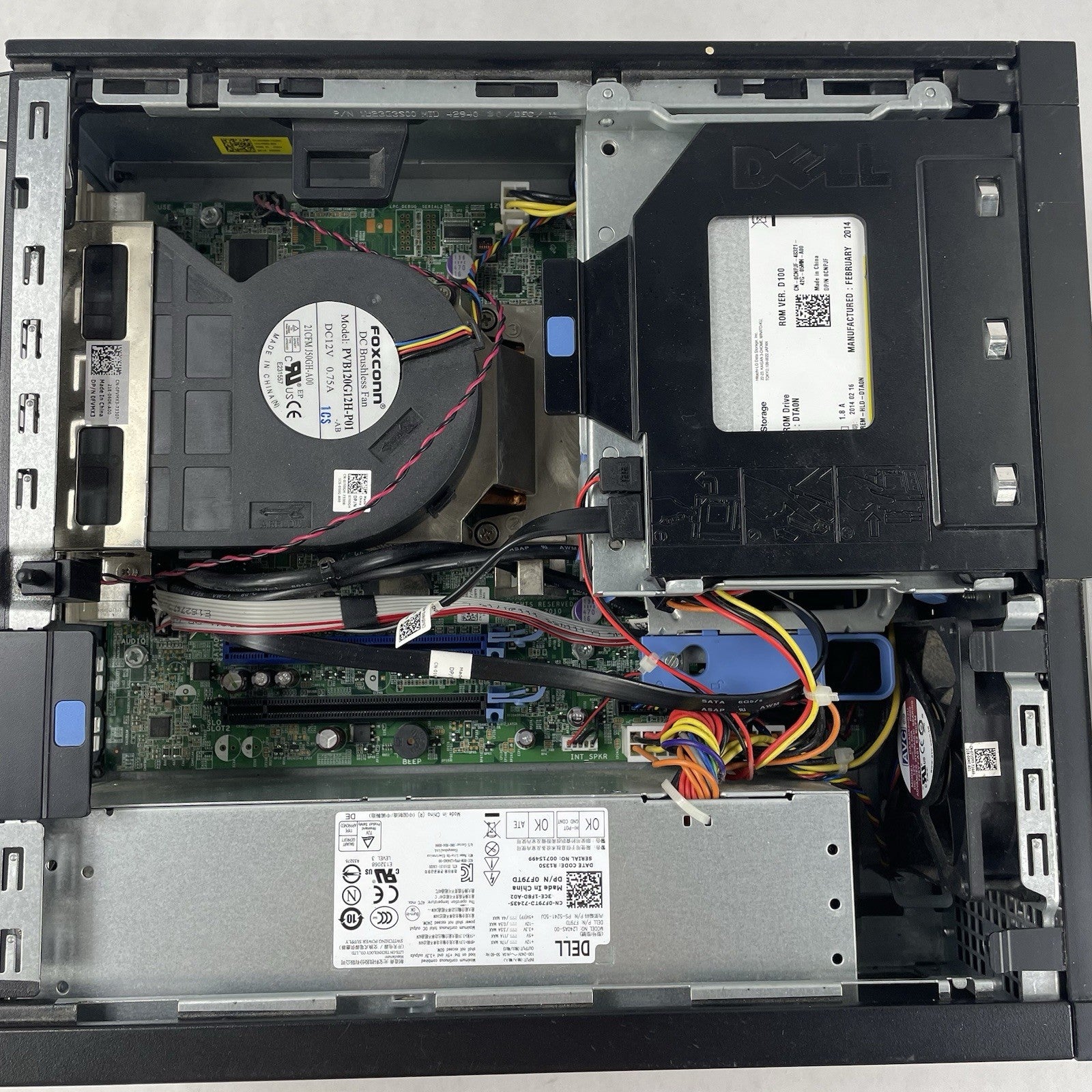 Dell Optiplex 790 SFF i3-2120 3.30 GHz 4 GB RAM No HDD/OS10