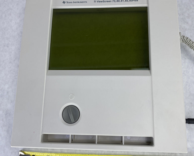 Texas Instruments TI-73, 80, 81, 82, 83 Plus Viewscreen UNTESTED