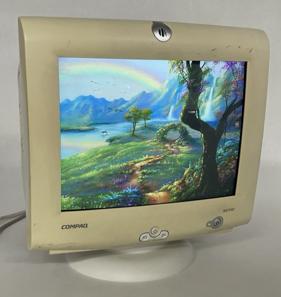 Compaq MV540 15-inch CRT VGA Gaming Monitor Tested0