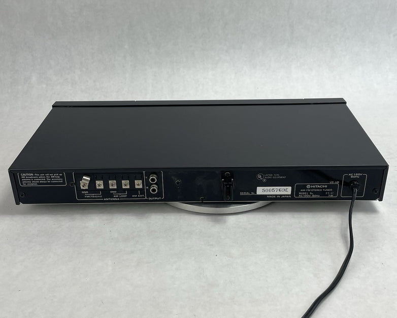 Hitachi Tuner Ft-57