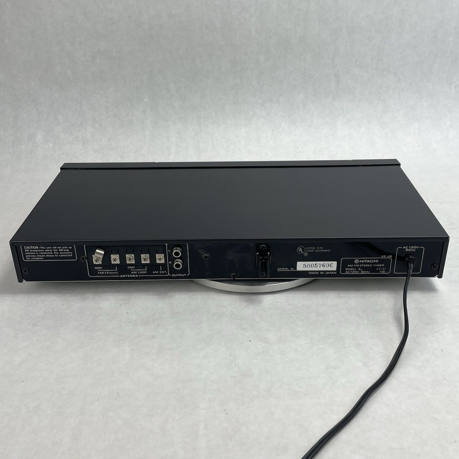 Hitachi Tuner Ft-576