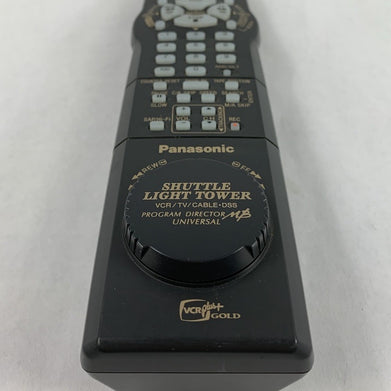 Panasonic Remote For VCR Plus+ Gold