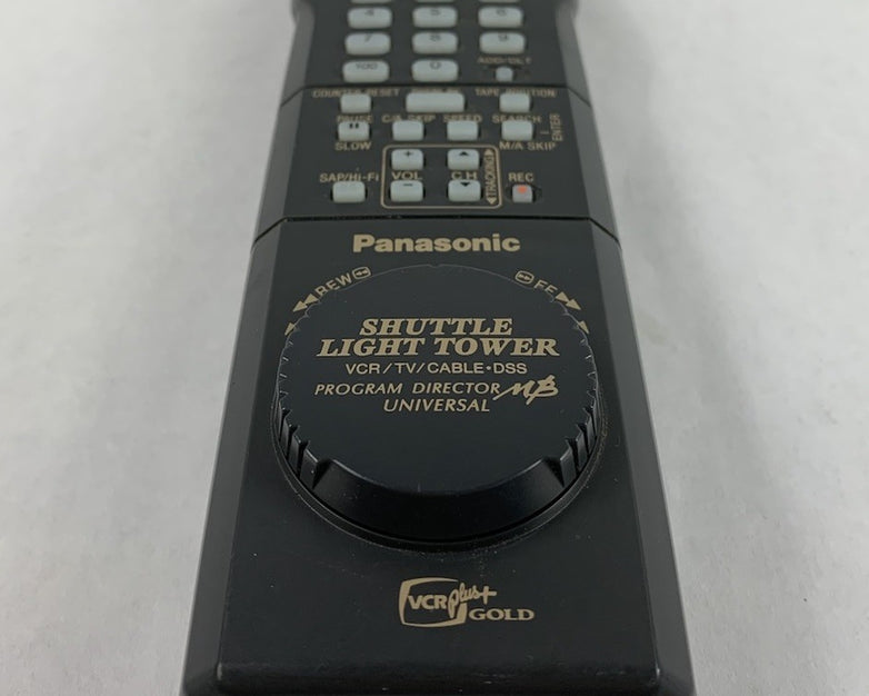 Panasonic Remote For VCR Plus+ Gold