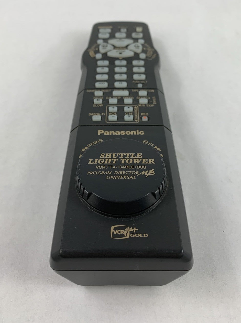 Panasonic Remote For VCR Plus+ Gold1