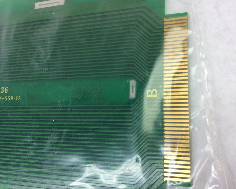 Sony Extender Circuit Board Card EX-7 1-605-017-13