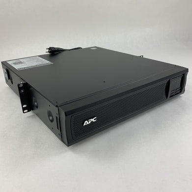 APC SMX1500RM2UNC Smart-UPS Backup 1500VA 1000W 120V w/ AP9641 No Batt No Caddy