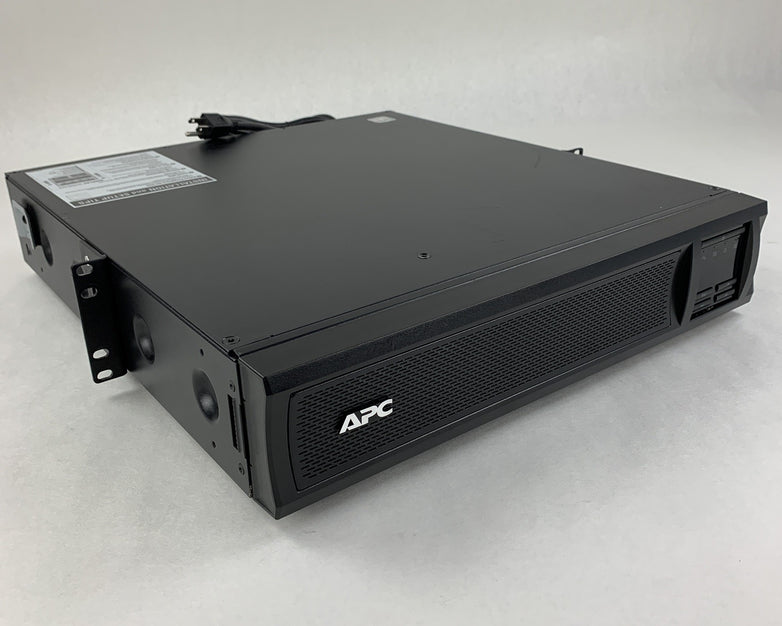 APC SMX1500RM2UNC Smart-UPS Backup 1500VA 1000W 120V w/ AP9641 No Batt No Caddy