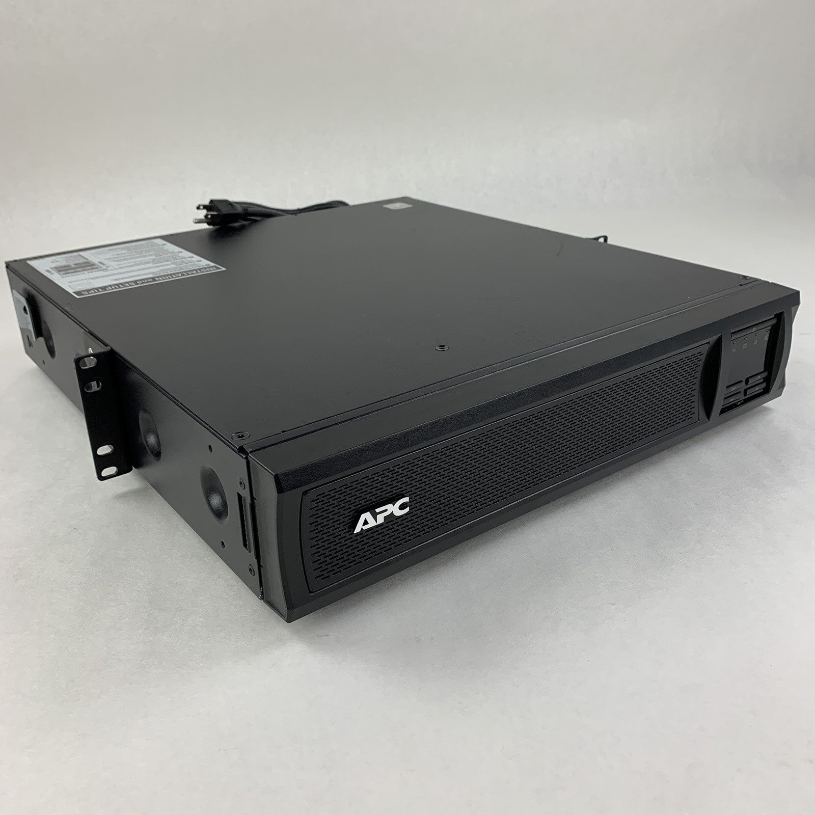 APC SMX1500RM2UNC Smart-UPS Backup 1500VA 1000W 120V w/ AP9641 No Batt No Caddy