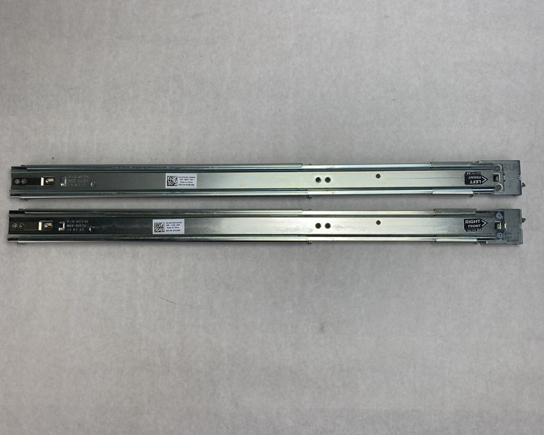 Dell PowerEdge 0D419M 0Y819K 1U Static ReadyRail Set