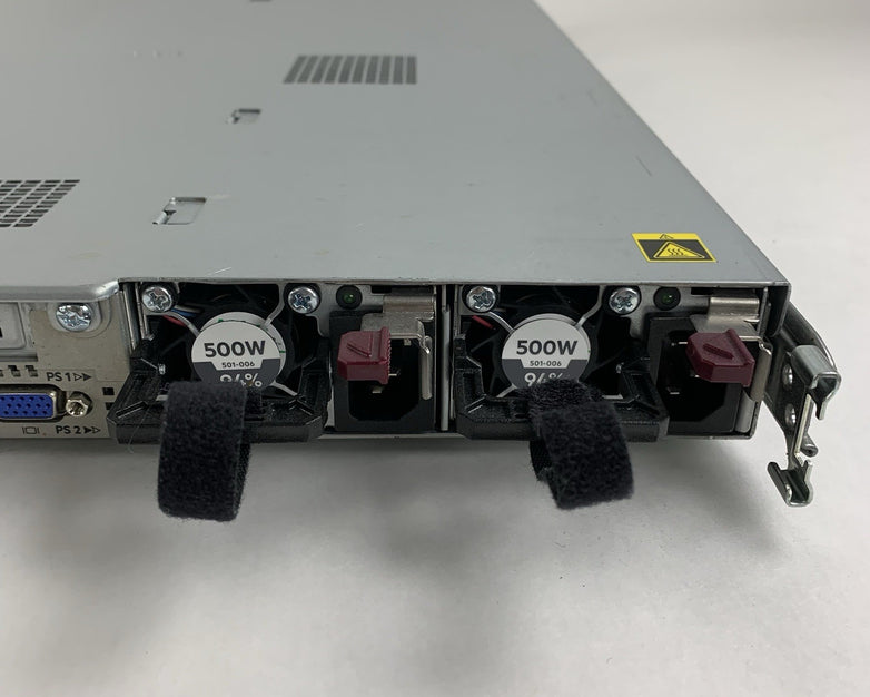 HP ProLiant DL360 Gen10 1x Intel Xeon Bronze 3104 1.7GHz 8GB RAM No OS/HDD