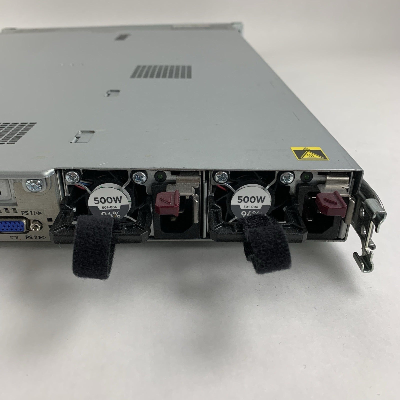 HP ProLiant DL360 Gen10 1x Intel Xeon Bronze 3104 1.7GHz 8GB RAM No OS/HDD9